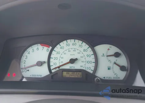 2004 Toyota Corolla Le from USA, damaged, VIN 2T1BR32E84C258108